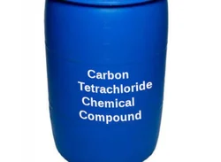 200 Liter Reagent Grade Carbon Tetrachloride Liquid, 99 Percent, Plastic Barrel