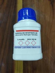 ADRENALINE BITARTRATE 99%, In Laboratory