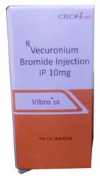 Vecuronium Bromide 10 Mg Injection