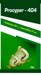 Liquid Profenofos 40% + Cypermethrin 4% Ec.