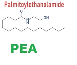 Palmitoylethanolamide, PEA, CAS 544-31-0, Palmidrol, 544-31-0., Grade Standard: Nutra, Packaging Size: 5/25KG