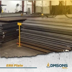 EN8 Carbon Steel Plate