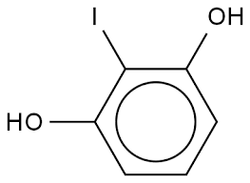 solid 2-Iodoresorcinol,97 %