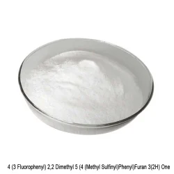 4 (3 Fluorophenyl) 2,2 Dimethyl 5 (4 (Methyl Sulfinyl)Phenyl)Furan 3(2H) One