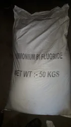 Ammonium Bifluoride Powder, 50kg Bag