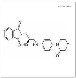 2-(2-Hydroxy-3-((4-(3-Oxomorpholino)Phenyl)Amino)Propyl)Isoindoline-1,3-Dione