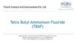 Tetra Butyl Ammonium Fluoride (TBAF)