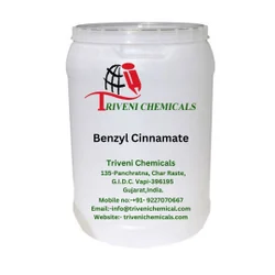 98% Min Benzyl Cinnamate, Packaging Size: Drum
