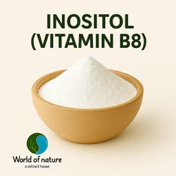 Powder Inositol (Vitamin B8), 25 Kg, Drum