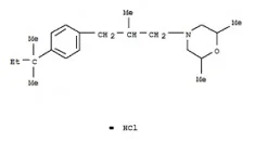 Amorolfine Hydrochloride USP 106614-68-0 API Bulk Drugs