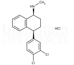 SERTRALINE HCL CAS 79559 97 0, 25 mg