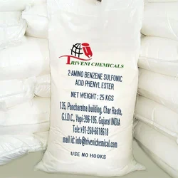 Pale Yellow/Brown Powder 2-Amino Benzene Sulfonic Acid Phenyl Ester, 25