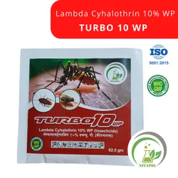 Powder Lambda Cyhalothrin 10% WP, 62.5 GM pouch