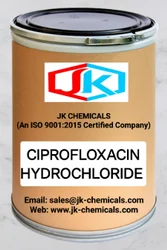 Ciprofloxacin Hydrochloride API Powder