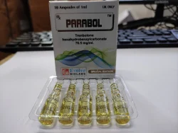 Trenbolone Hexahydrobenzyl Carbonate 76 5Mg Parabol 76.5Mg/ML, Packaging Type: Ampoule