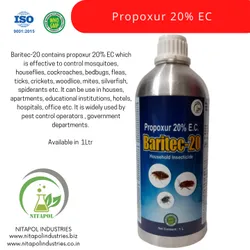 Liquid Propoxur 20 EC, 1 Ltr
