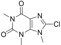 99% 8 Chloro Caffeine Impurity