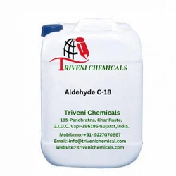 Liquid 98% Min Aldehyde C-18, 104-61-0, Packaging Type: Drum
