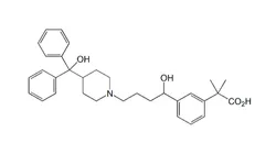 Nlt 95% Powder Fexofenadine EP Impurity B, 479035-75-1 (base)
