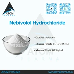 Nebivolol Hydrochloride API Exporter in India, EP