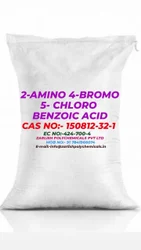2-Amino 4-Bromo 5-Chlorobenzoic Acid, 385 Degree C, Packaging Type: Bag