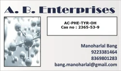 AC-PHE-TYR-OH Cas no : 2365-53-9