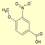 4 Methoxy & 3 Nitrobenzoic Acid