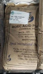 Boric Acid Powder, Packaging Type: HDPE Bag, Packaging Size: 50 kg