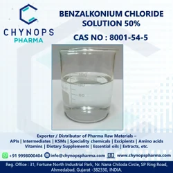 BENZALKONIUM CHLORIDE SOLUTION 50% (CAS NO : 8001-54-5)