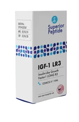 IGF-1 LR3 (Insulin-like Growth Factor-1), Strength: 125mcg