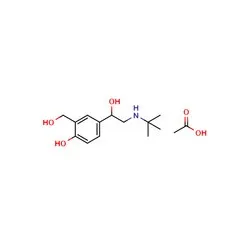 Salbutamol Acetate Chemical Compound