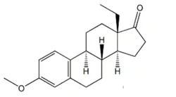 99% Estrone 13 Ethyl 3 Methoxy Impurity