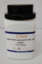 Mercuric Sulphate Ar Grade, 99%, 250gm Bottle
