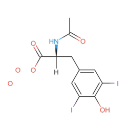 N-Acetyl-3,5-Diiodo-L- Tyrosine Dihydrate