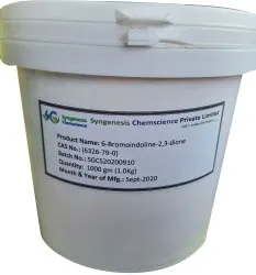 Powder 6-Bromo- 2,3 -Indolinedione, Packaging Type: Bucket