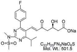 Rosuvastatin EP Impurity C