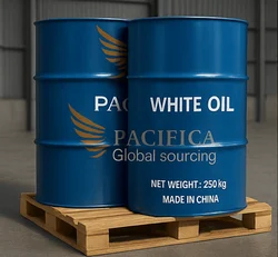 WHITE OIL, Grade Standard: Pharmaceutical Grade, 98 %