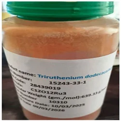 Triruthenium dodecacarbonyl powder