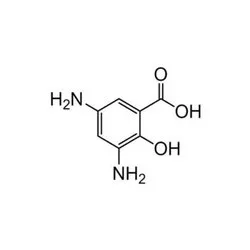 98.5 % Crystals Mesalazine Impurity-J, Reagent Grade, 112725-89-0
