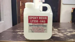 Epoxy Resin (Ly556 - 1Kg & Hardener Hy951 - 100 Grams), Liquid, For Industrial