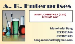 Acetyl Coenzyme A (c2:0) Lithium Salt