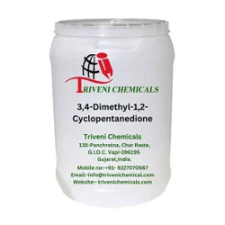 Solid 98% Min 3,4-Dimethyl-1,2-Cyclopentanedione, Packaging Type: Drum