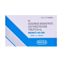 Isosorbide-5-Mononitrate 60 mg (Sustained Release) Tablets