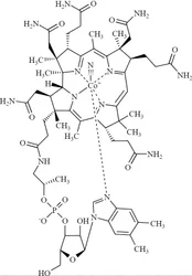 Greater than 99% Cyanocobalamin - Impurity E, Chemical name:8-Epi-cyanocobalamin, 100mg, Analytical Grade