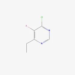4-Chloro-6-ethyl-5-fluoropyrimidine CAS 137234-74-3