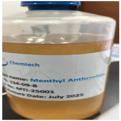 Menthyl Anthranilate MA or Meradimate Cas No 134-09-8, Neo Heliopan