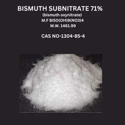 BISMUTH SUBNITRATE 71%