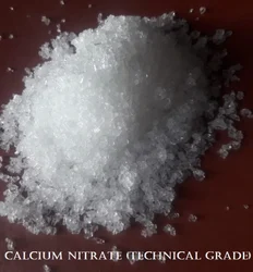 Powder Calcium Nitrate Tetrahydrate (Technical Grade), Packaging Type: Bag