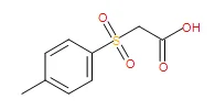 P-Toluenesulfonylacetic Acid, 98 %, Solid