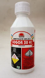 Sogor 30 EC Dimethoate 30% EC Insecticide, For Agriculture, Packaging Type: Bottle